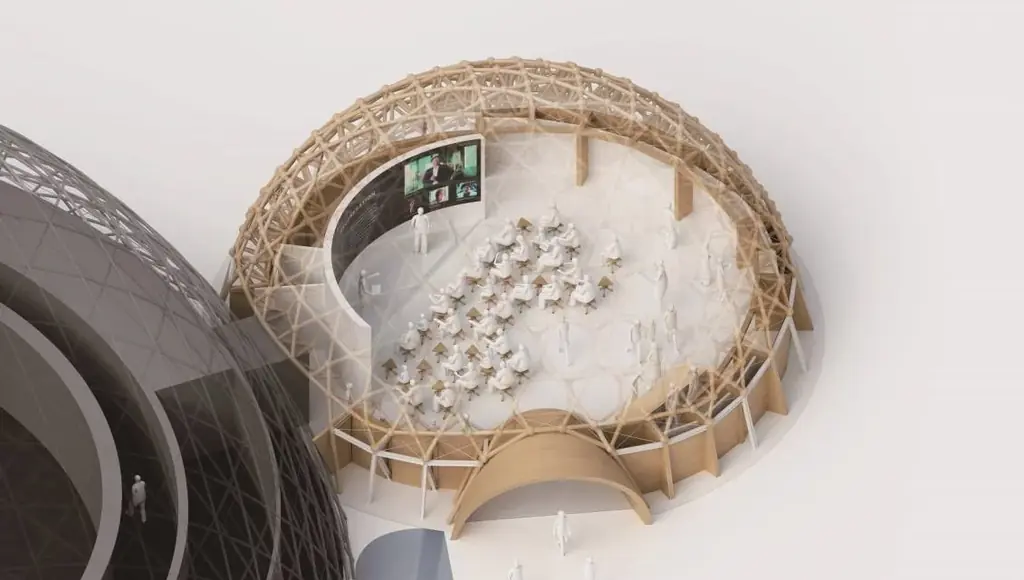 2025大阪・関西万博パビリオン「BLUE OCEAN DOME」来場者数100万人を達成 画像 4