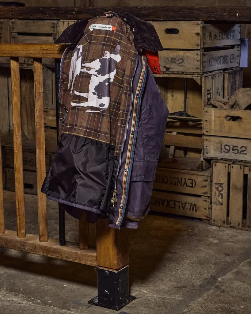 バブアー×ポール・スミス 新コレクション「Paul Smith Loves Barbour」を発表 画像 3