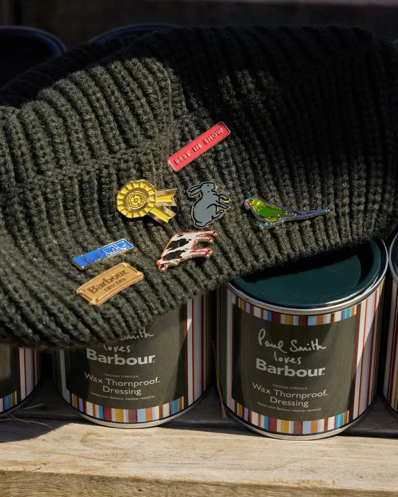 バブアー×ポール・スミス 新コレクション「Paul Smith Loves Barbour」を発表 画像 8