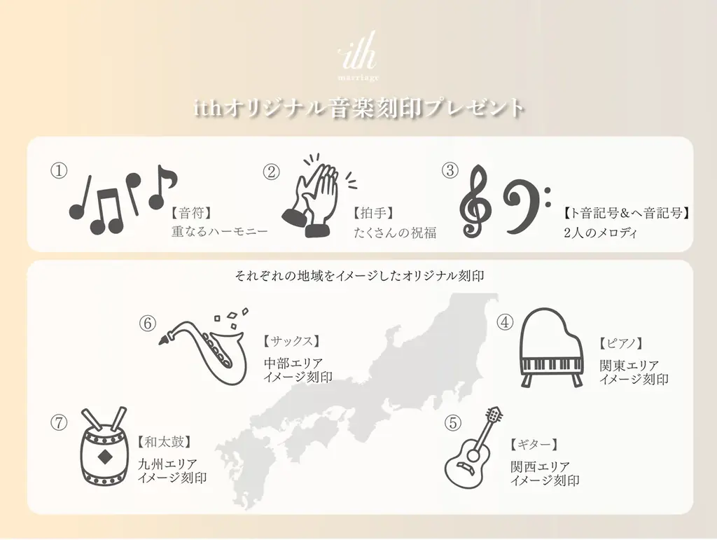 【ith/イズ】ブライダルジュエリーフェア「Harmony of the Hearts – 想いのハーモニー」を10/4(土)より全国で順次開催 画像 2