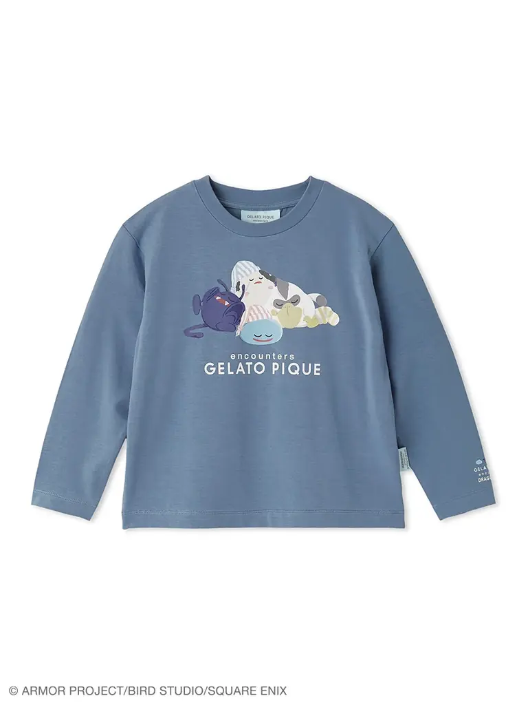【GELATO PIQUE encounters DRAGON QUEST】ドラゴンクエストとジェラート ピケが初コラボレーション！モンスターたちと共に夢の中でも冒険を＜10月8日(水)発売＞ 画像 11