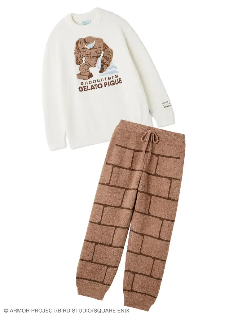 【GELATO PIQUE encounters DRAGON QUEST】ドラゴンクエストとジェラート ピケが初コラボレーション！モンスターたちと共に夢の中でも冒険を＜10月8日(水)発売＞ 画像 25