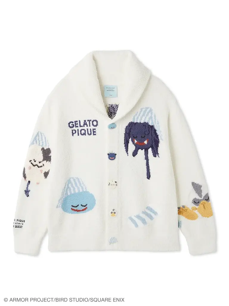 【GELATO PIQUE encounters DRAGON QUEST】ドラゴンクエストとジェラート ピケが初コラボレーション！モンスターたちと共に夢の中でも冒険を＜10月8日(水)発売＞ 画像 8