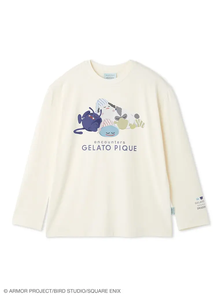 【GELATO PIQUE encounters DRAGON QUEST】ドラゴンクエストとジェラート ピケが初コラボレーション！モンスターたちと共に夢の中でも冒険を＜10月8日(水)発売＞ 画像 9