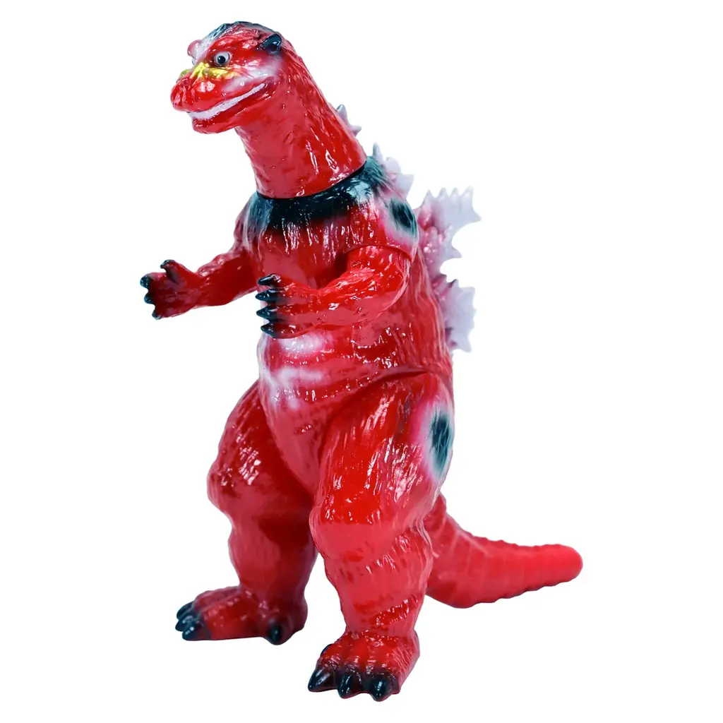 赤べこカラーゴジラ発売