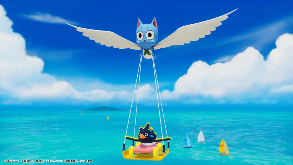 ファーストペンギン、『FAIRY TAIL』コラボが10月1日よりスタート！ギルド「妖精の尻尾」の一員となり、アクノロギア討伐を目指すレイドボスイベントも開催 画像 10