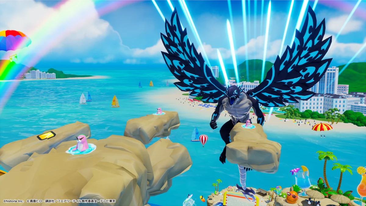 ファーストペンギン、『FAIRY TAIL』コラボが10月1日よりスタート！ギルド「妖精の尻尾」の一員となり、アクノロギア討伐を目指すレイドボスイベントも開催 画像 4