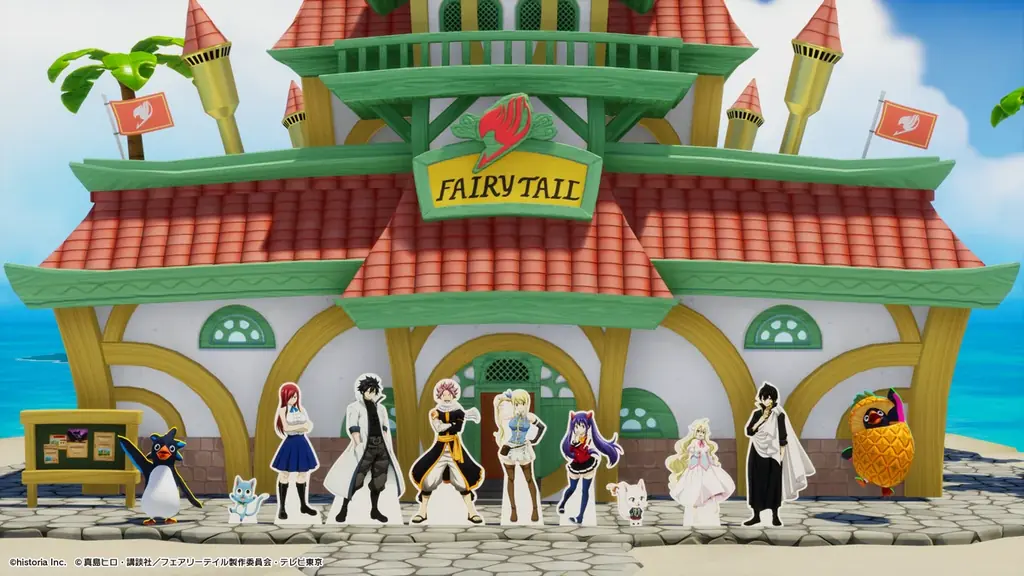 ファーストペンギン、『FAIRY TAIL』コラボが10月1日よりスタート！ギルド「妖精の尻尾」の一員となり、アクノロギア討伐を目指すレイドボスイベントも開催 画像 9