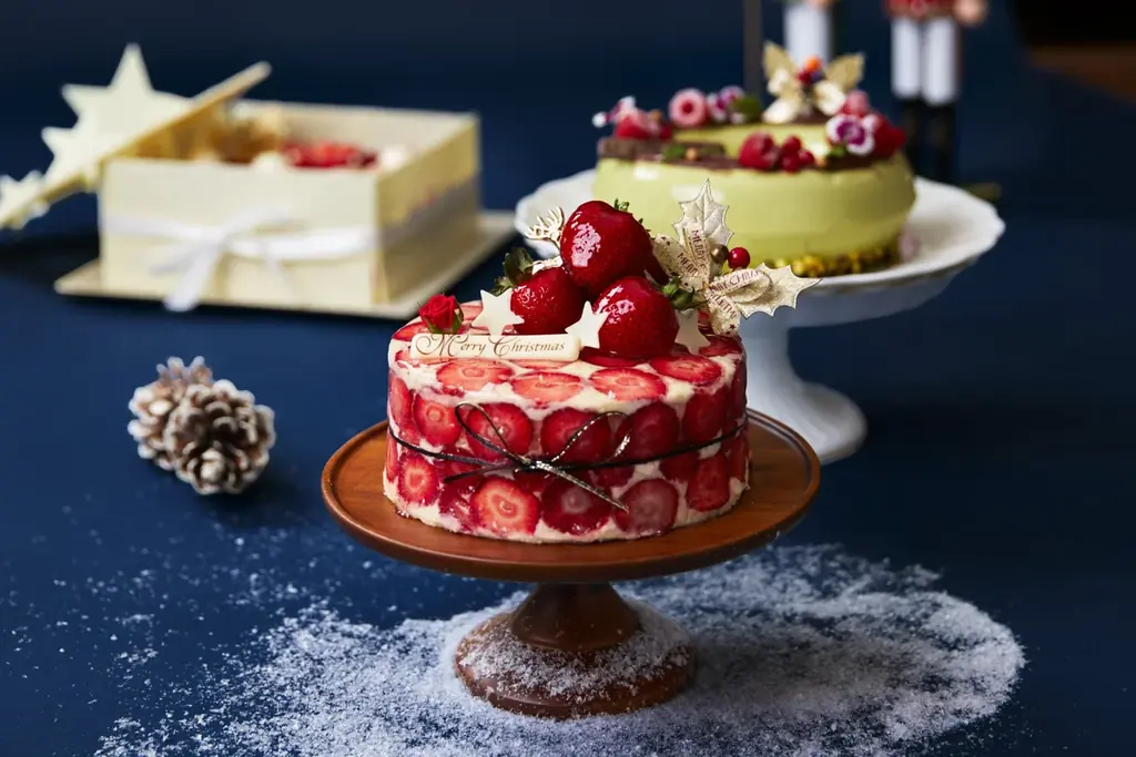 10月1日予約開始　アゴーラのあまおうXmasケーキ2025