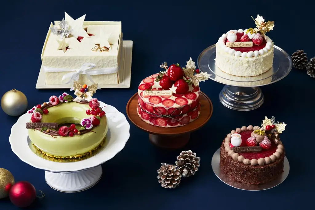 ホテル アゴーラ 大阪守口　麗しのあまおうで彩る、とびきりゴージャスなクリスマスケーキ2025 画像 2