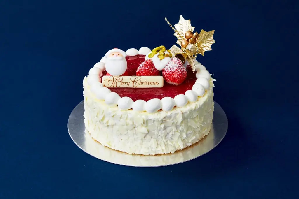 ホテル アゴーラ 大阪守口　麗しのあまおうで彩る、とびきりゴージャスなクリスマスケーキ2025 画像 5