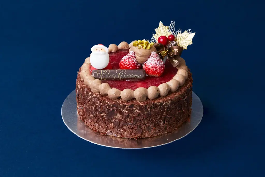 ホテル アゴーラ 大阪守口　麗しのあまおうで彩る、とびきりゴージャスなクリスマスケーキ2025 画像 6