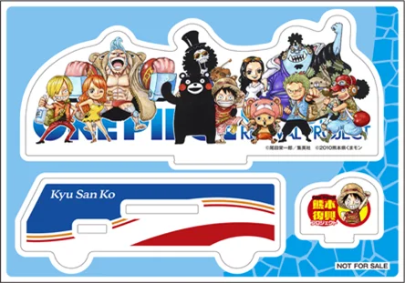 熊本地震から９年。記憶を未来へ繋ぐ。ONE PIECEラッピングバス、１０年目に向けついに出航。 画像 6