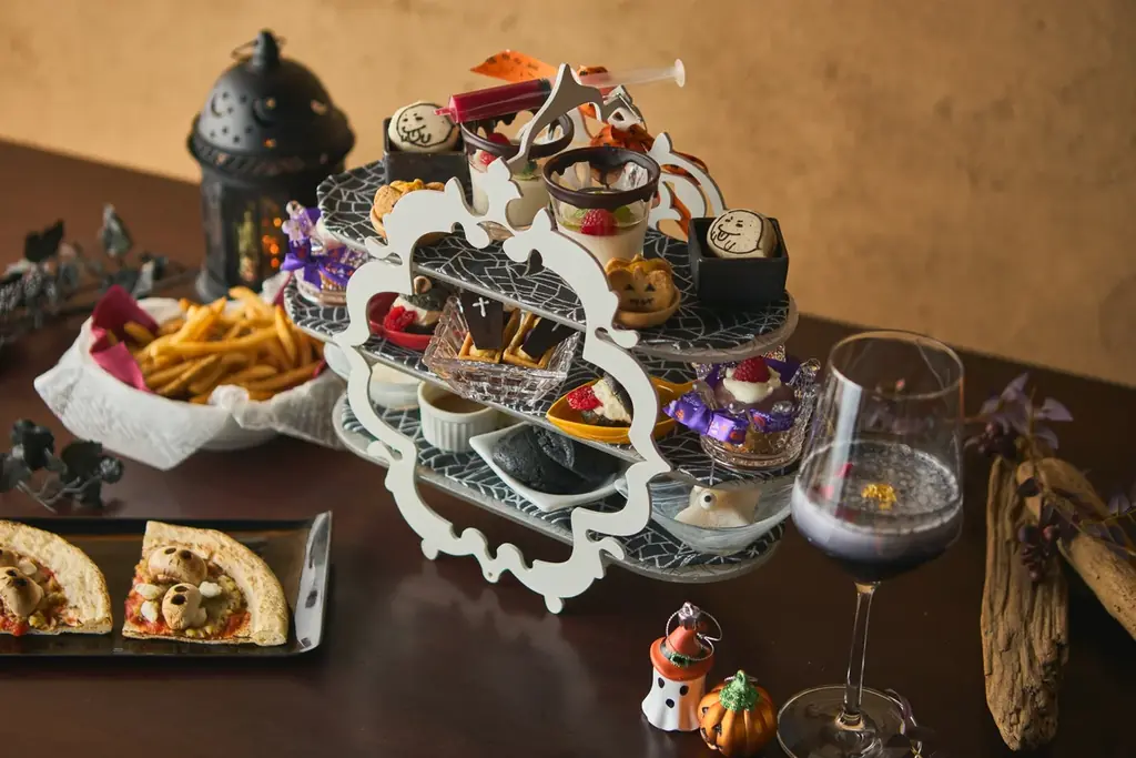 秋の味覚満載のハロウィーンアフタヌーンティー。10月1日よりホテル＆レジデンス六本木で提供開始 画像 1