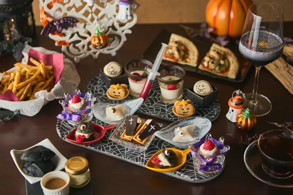 秋の味覚満載のハロウィーンアフタヌーンティー。10月1日よりホテル＆レジデンス六本木で提供開始 画像 2