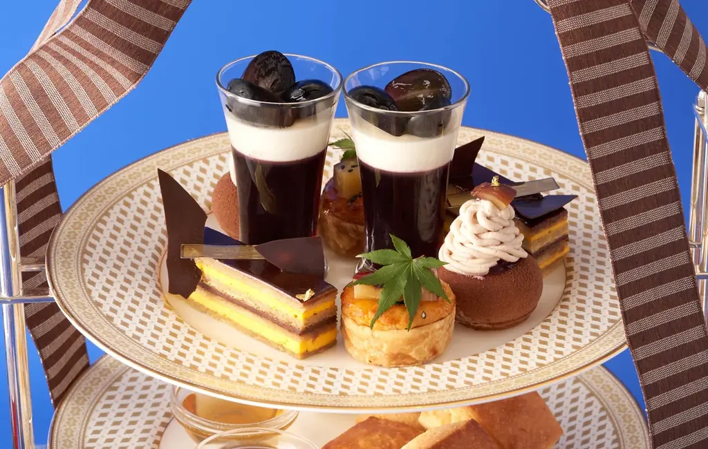【ホテル ラ・スイート神戸ハーバーランド】栗とさつまいも！秋を味わう「LA SUITE Grand Harvest Afternoon Tea」を販売 画像 3