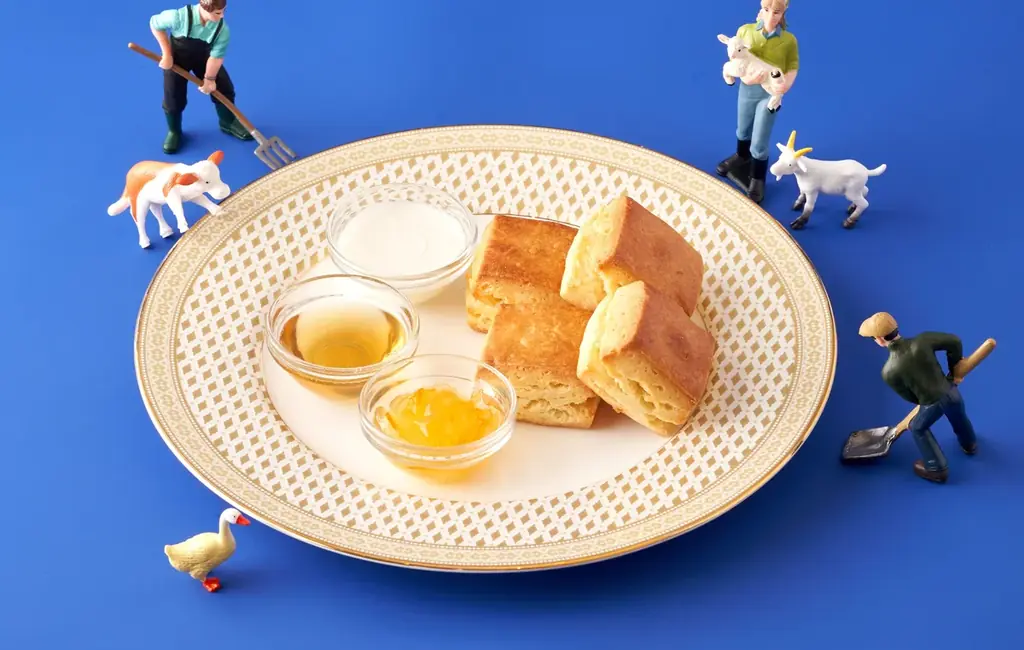 【ホテル ラ・スイート神戸ハーバーランド】栗とさつまいも！秋を味わう「LA SUITE Grand Harvest Afternoon Tea」を販売 画像 4