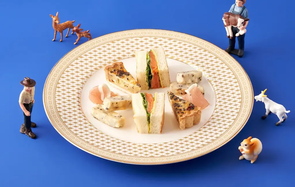 【ホテル ラ・スイート神戸ハーバーランド】栗とさつまいも！秋を味わう「LA SUITE Grand Harvest Afternoon Tea」を販売 画像 5