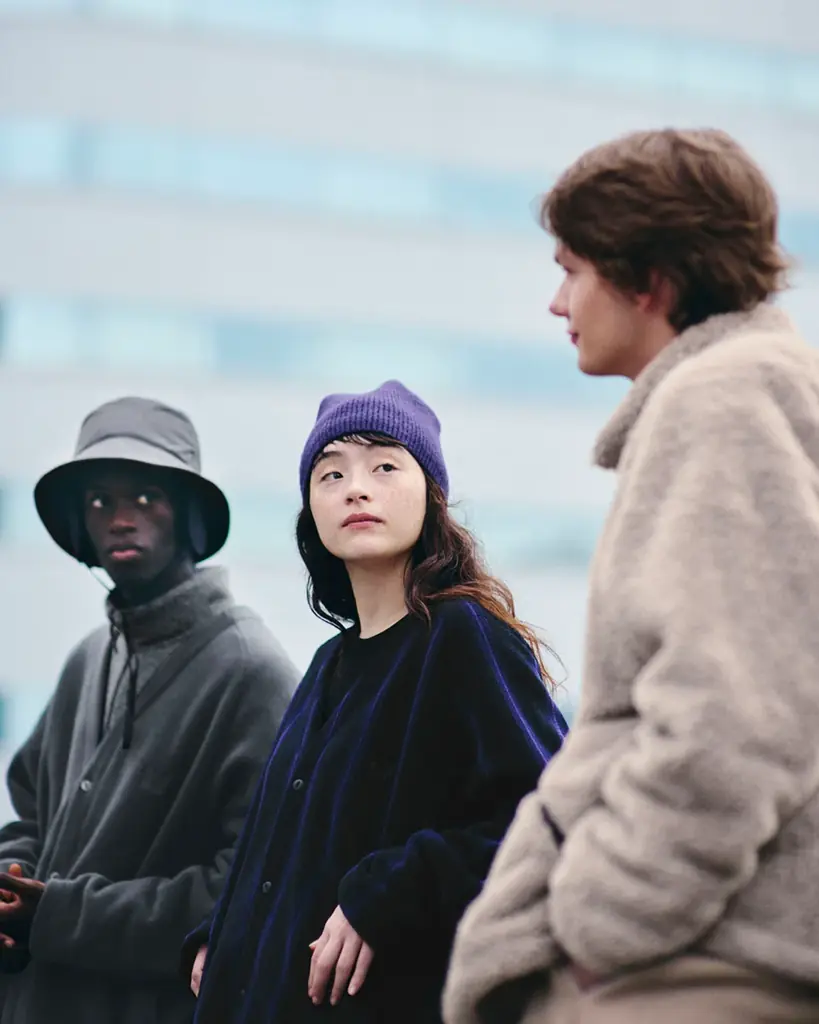 NEEDLESの審美眼と先見性が融合した、新しいフリースコレクション　UNIQLO and NEEDLES　2025年10月31日(金)発売 画像 2