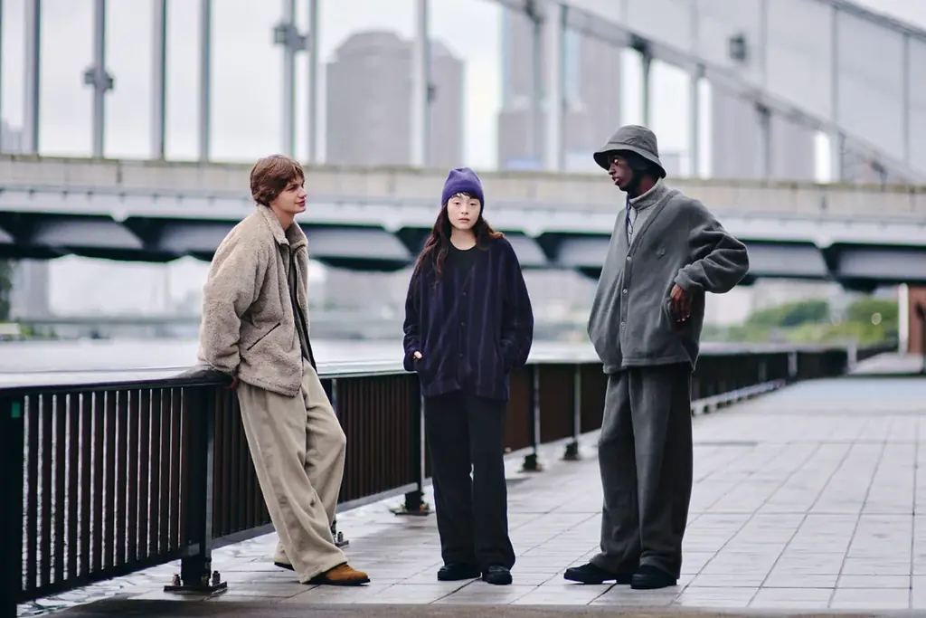 NEEDLESの審美眼と先見性が融合した、新しいフリースコレクション　UNIQLO and NEEDLES　2025年10月31日(金)発売 画像 3