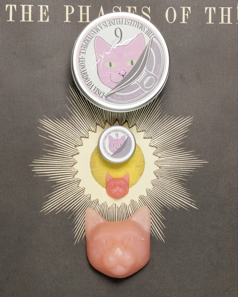 9.kyuuの世界観がミニサイズに♡『ネコ缶SOAP』のカプセルトイが10月上旬より全国の＃C-pla（シープラ）で販売スタート！ 画像 3