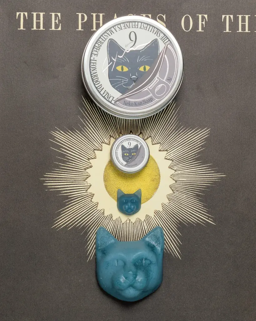 9.kyuuの世界観がミニサイズに♡『ネコ缶SOAP』のカプセルトイが10月上旬より全国の＃C-pla（シープラ）で販売スタート！ 画像 4