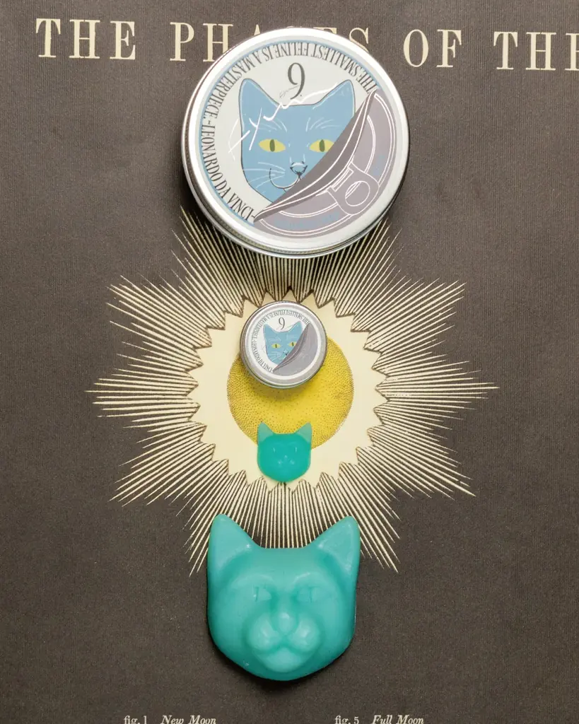 9.kyuuの世界観がミニサイズに♡『ネコ缶SOAP』のカプセルトイが10月上旬より全国の＃C-pla（シープラ）で販売スタート！ 画像 5