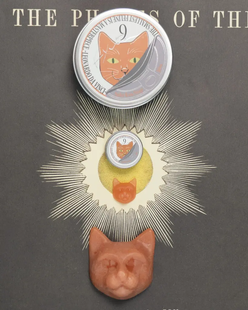 9.kyuuの世界観がミニサイズに♡『ネコ缶SOAP』のカプセルトイが10月上旬より全国の＃C-pla（シープラ）で販売スタート！ 画像 7