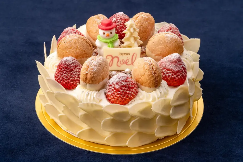 【リーガロイヤルホテル広島】味覚と芸術が融合した特別なケーキで聖夜を彩る『クリスマス限定ケーキ2種』の予約受付開始 画像 3