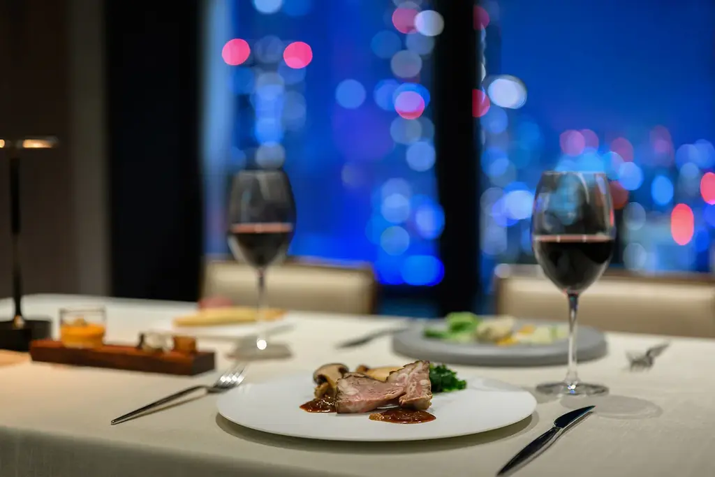 12/20開始　夜景で味わうアイコニック大阪のクリスマス