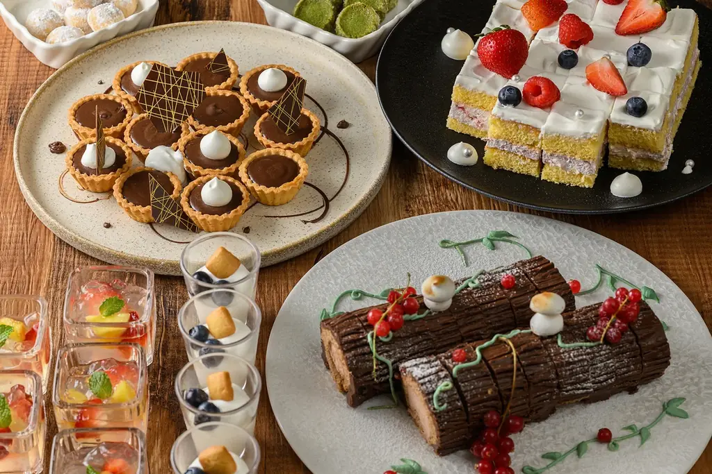 街が煌めくホリデーシーズンに贈る、心華やぐクリスマス／ザ ロイヤルパークホテル アイコニック 大阪御堂筋 画像 8