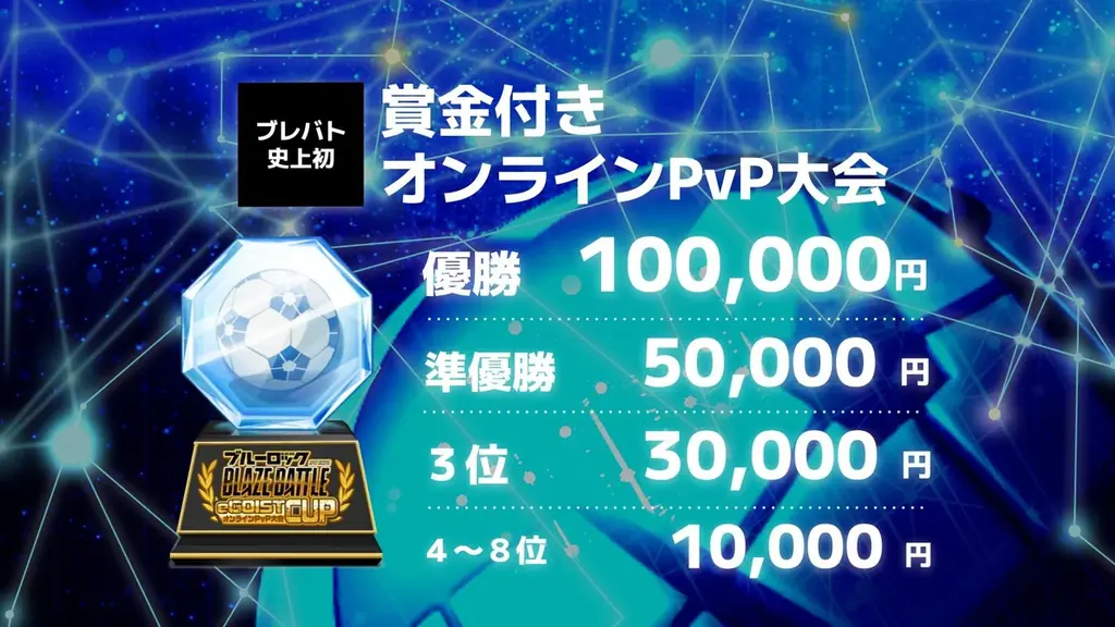 『ブルーロック BLAZE BATTLE』（ブレバト）に【氷織 羊】が新登場＆【千切 豹馬】が復刻登場！さらに賞金付きオンラインPVP大会も情報解禁！ 画像 15