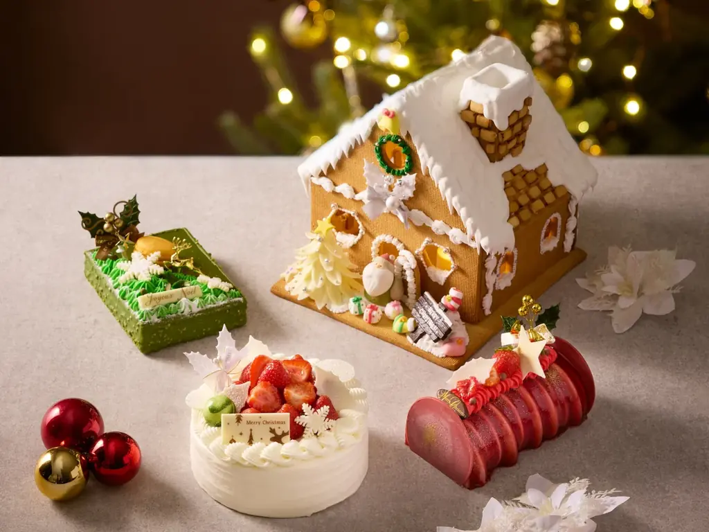 10月1日予約開始 アゴーラ堺の限定ヘクセンハウス入りXmasケーキ