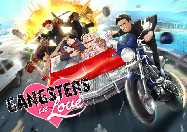 ボルテージ・サンフランシスコスタジオ発！海外向け英語版作品「Gangsters in Love」9月30日（火）よりNintendo Switch™とSteamⓇで配信開始！ 画像 2