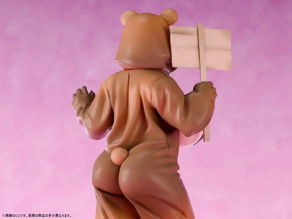 着ぐるみ姿の「熊乃みつ」がフィギュアで新登場！本日 9月30日(火)よりBfullオンラインショップにて予約開始！ 画像 3