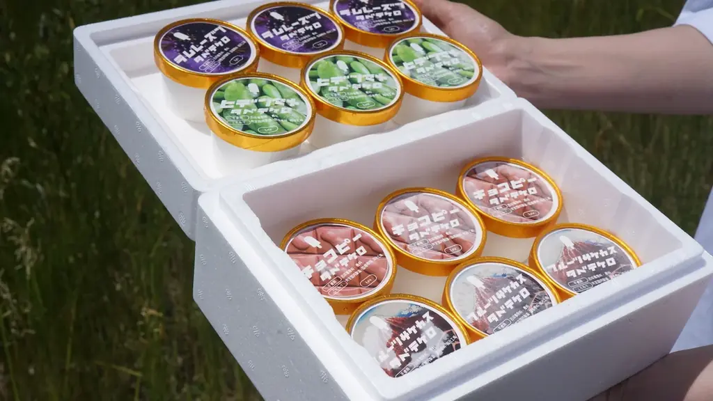 三越伊勢丹オンラインで発売、山形の贅沢ジェラート