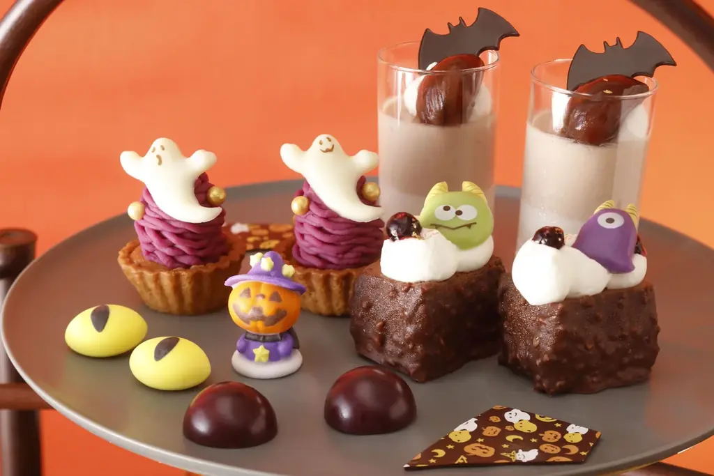【ダーワ・悠洛 京都】おばけたちのスイートな宴！期間限定ハロウィンアフタヌーンティー登場 画像 2