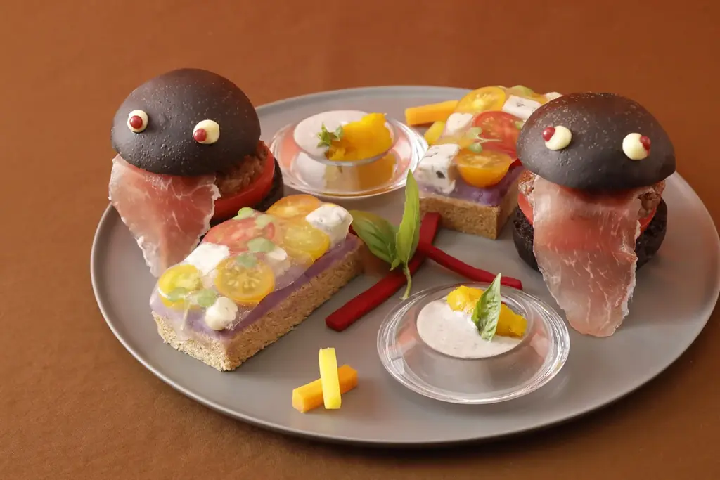 【ダーワ・悠洛 京都】おばけたちのスイートな宴！期間限定ハロウィンアフタヌーンティー登場 画像 4