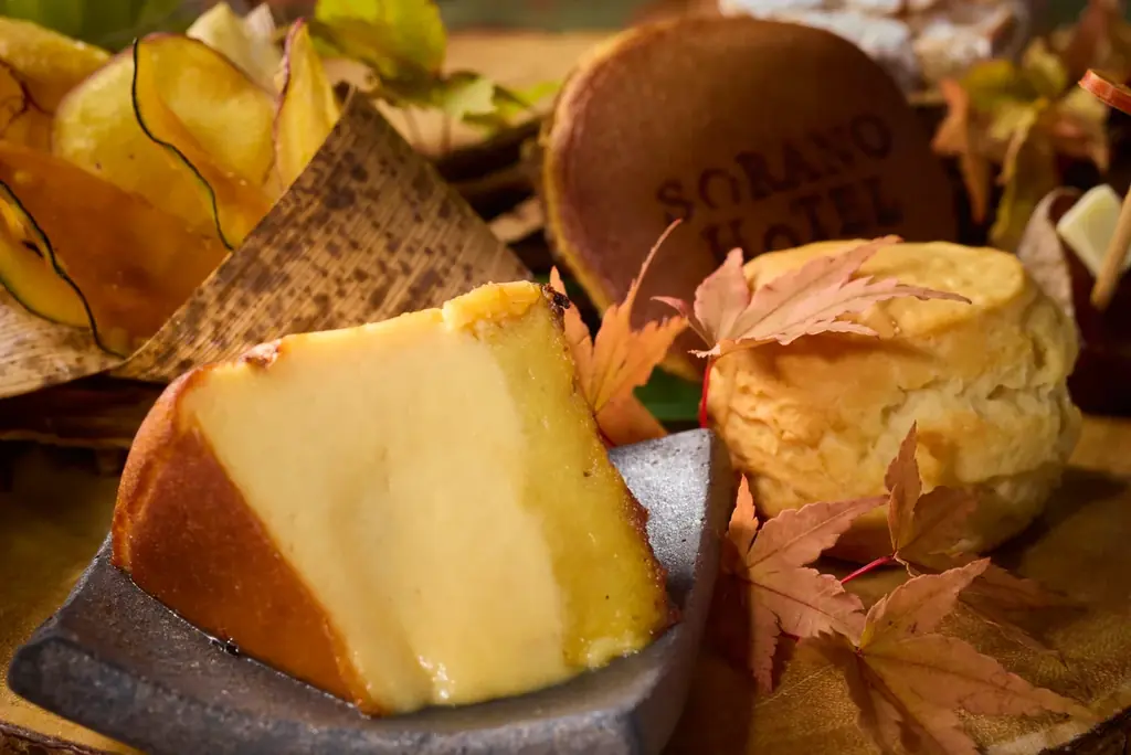 【SORANO HOTEL】秋のティータイムメニュー「錦秋茶会 ～和のアフタヌーンティー～」を10月1日より販売 画像 3