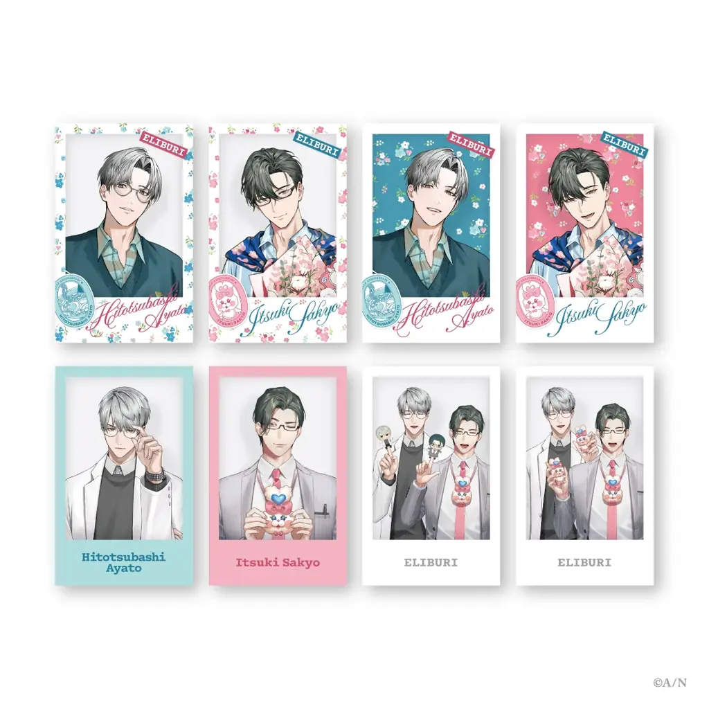 にじさんじから「えりぶり Half Anniversary」グッズが登場！2025年10月2日(木)18時から販売開始！ 画像 3