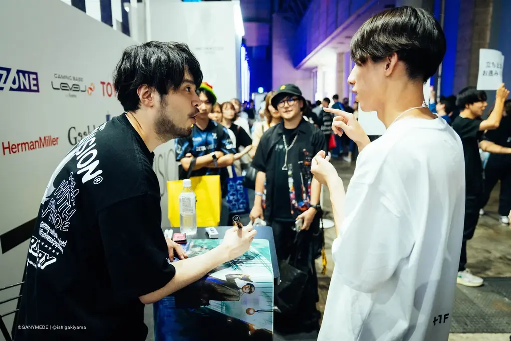プロeスポーツチーム『ZETA DIVISION』、「TOKYO GAME SHOW 2025」出展、大盛況のうちに閉幕！ 画像 4
