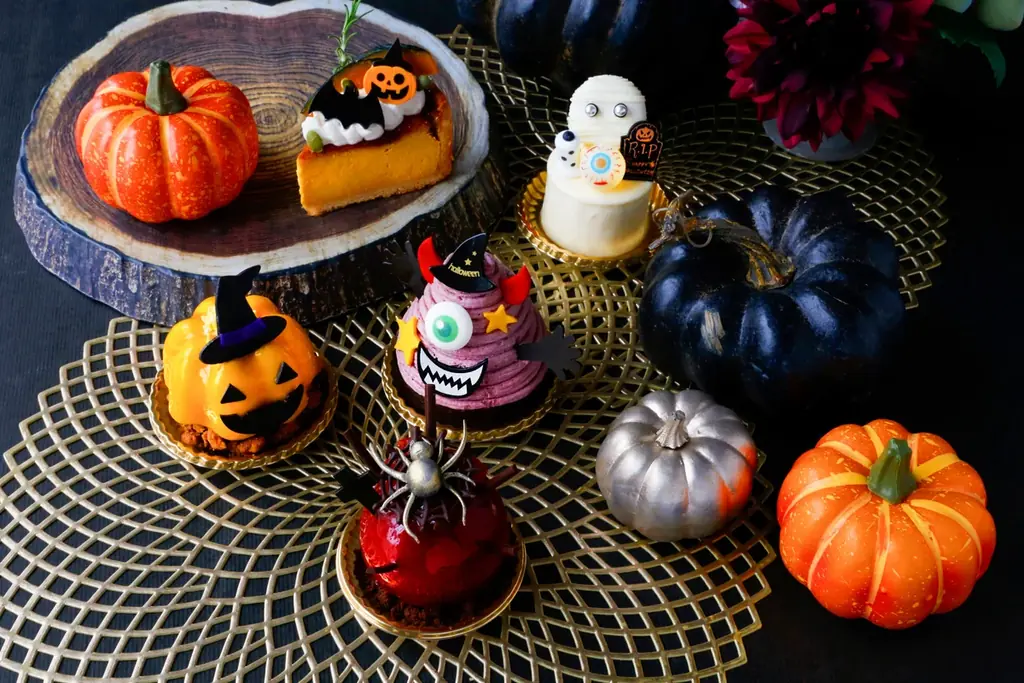 10月1日開始 ローズホテル横浜のハロウィンスイーツ5種