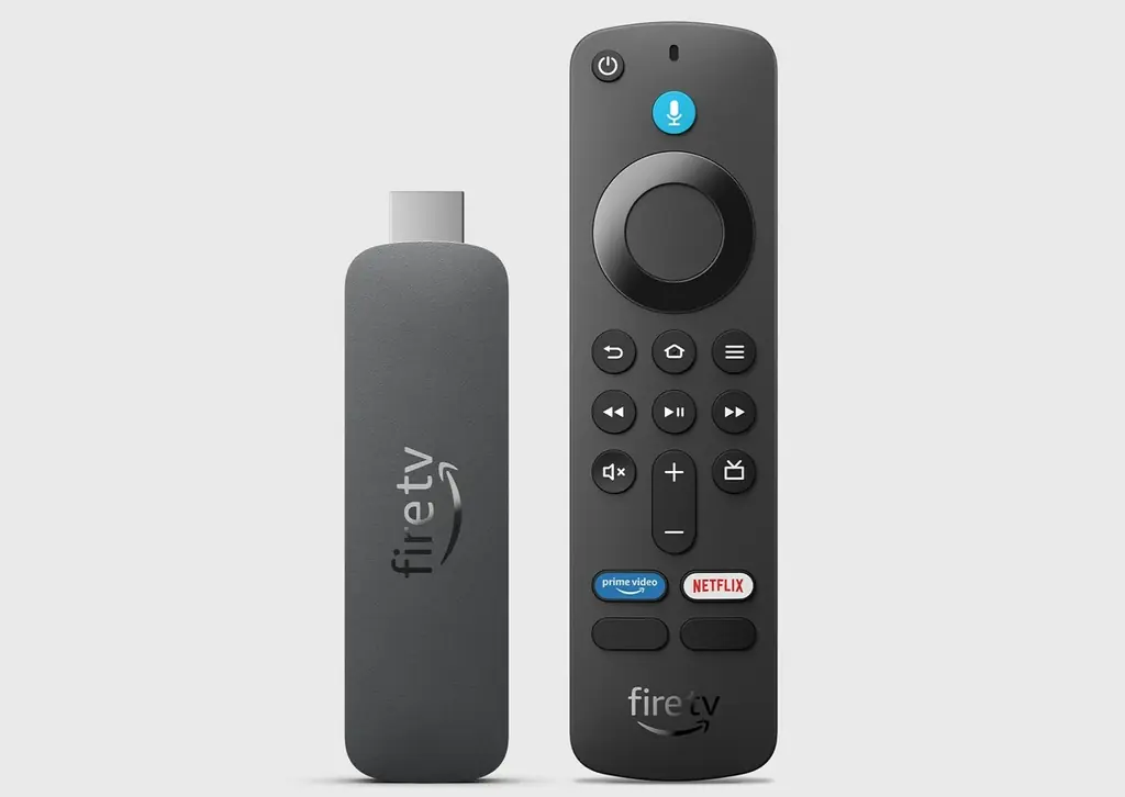 Amazon、7,980円で4K対応『Fire TV Stick 4K Select』発表