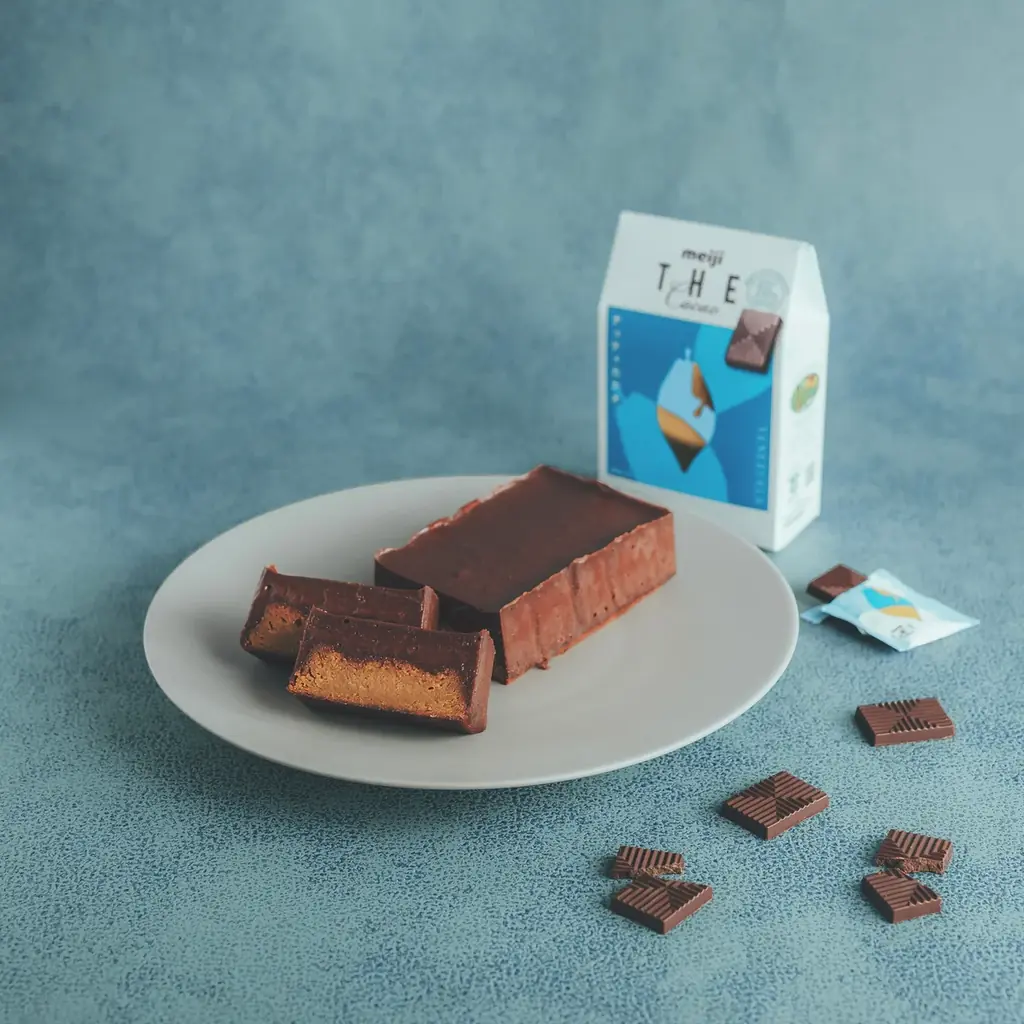 meiji THE Cacao × & OIMO TOKYOのコラボ商品が実現！チョコとお芋の贅沢秋スイーツが店頭＆ECにて順次発売決定 画像 3