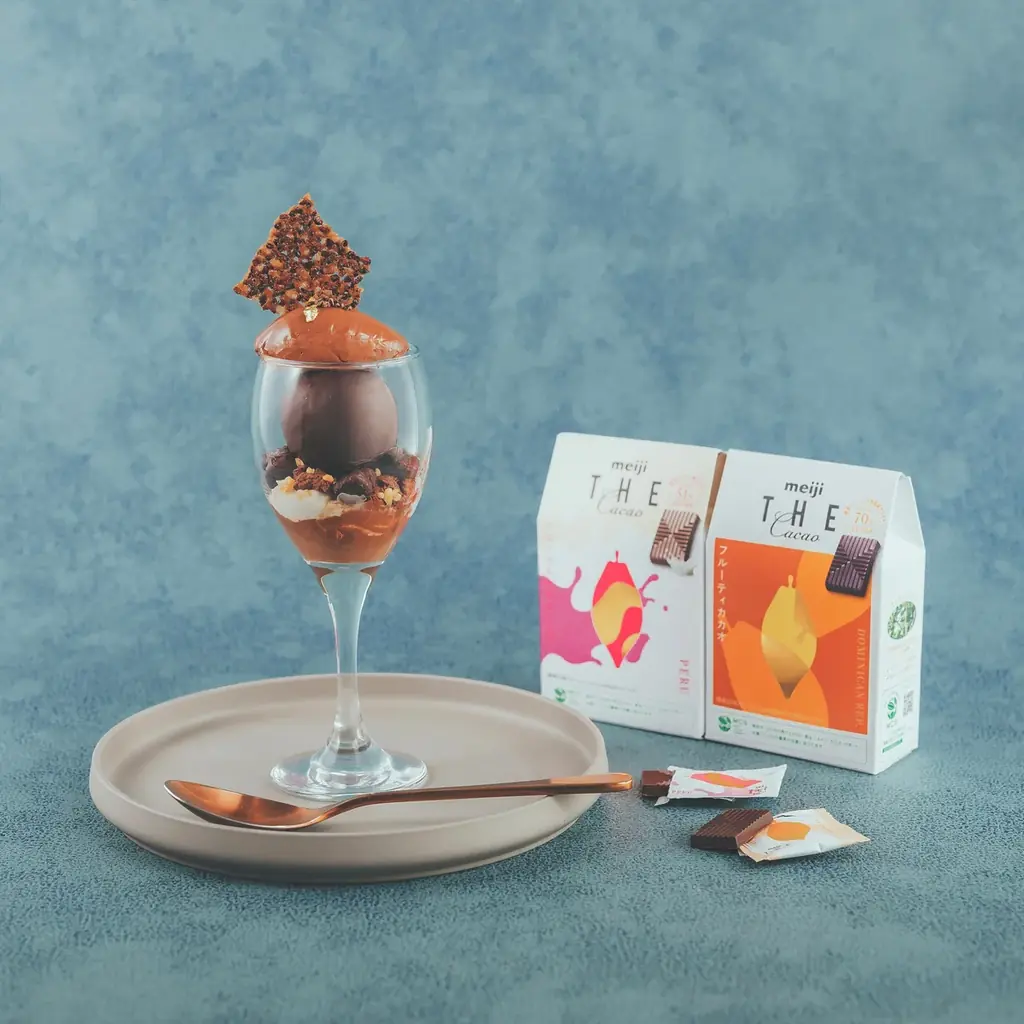 meiji THE Cacao × & OIMO TOKYOのコラボ商品が実現！チョコとお芋の贅沢秋スイーツが店頭＆ECにて順次発売決定 画像 4