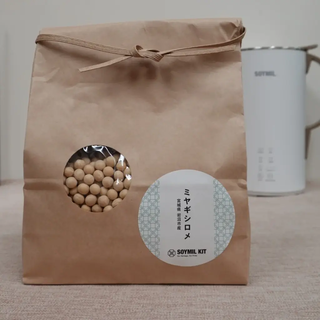 【今年も開催】10月12日は豆乳の日！大容量 1kgキットを刷新して、期間限定販売します。 画像 4
