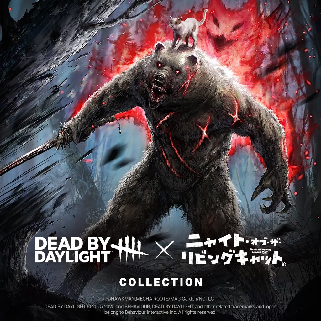 DbD×『ニャイト』猫ホラーコレクション発売