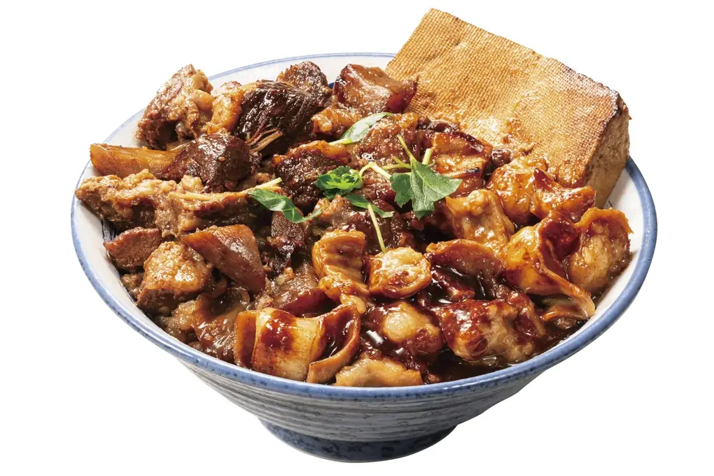 【売り切れ御免】史上最大の肉量！肉めしとホルモンを一度に味わう「肉ホルめし」肉めし岡もとに新登場 画像 2