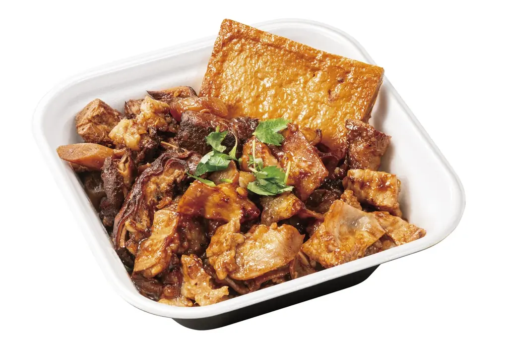 【売り切れ御免】史上最大の肉量！肉めしとホルモンを一度に味わう「肉ホルめし」肉めし岡もとに新登場 画像 3