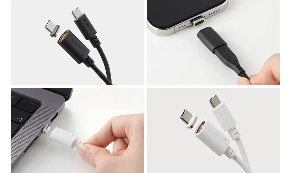 エレコム『ピタッとマグネット』が10/15発売　USB‑Cの摩耗を防ぐ
